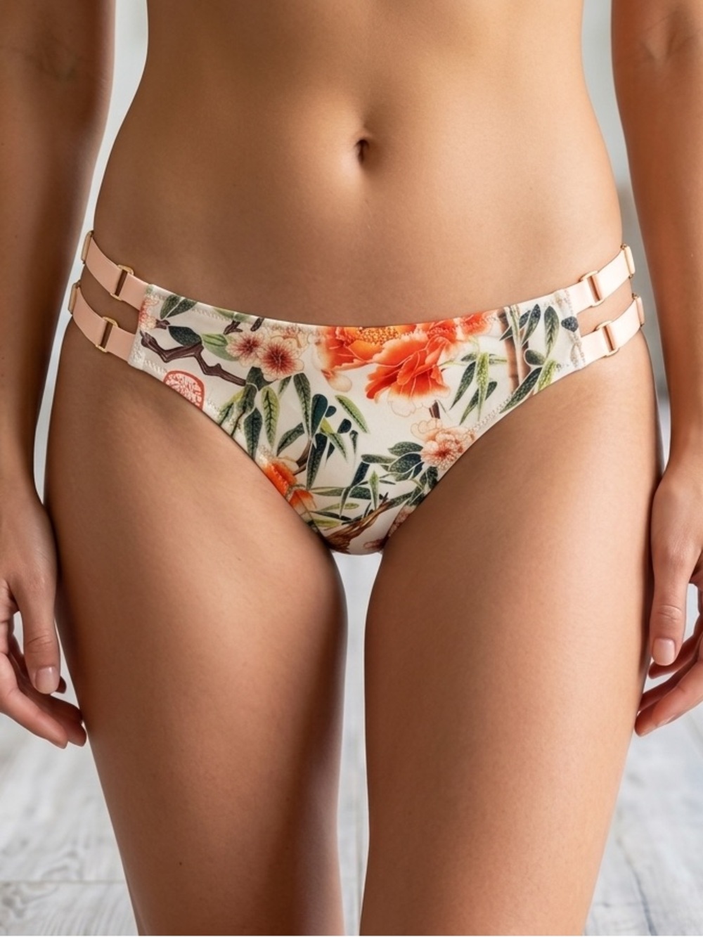 Cheek-Ini Bottom in Flock 2gether -We Are HAH